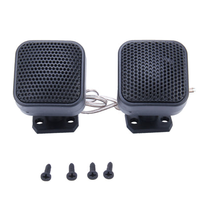 2 PCS 5KHZ-20KHZ Mini Piezo Electric Tweeters for Cars - Car Amplifiers by PMC Jewellery | Online Shopping South Africa | PMC Jewellery