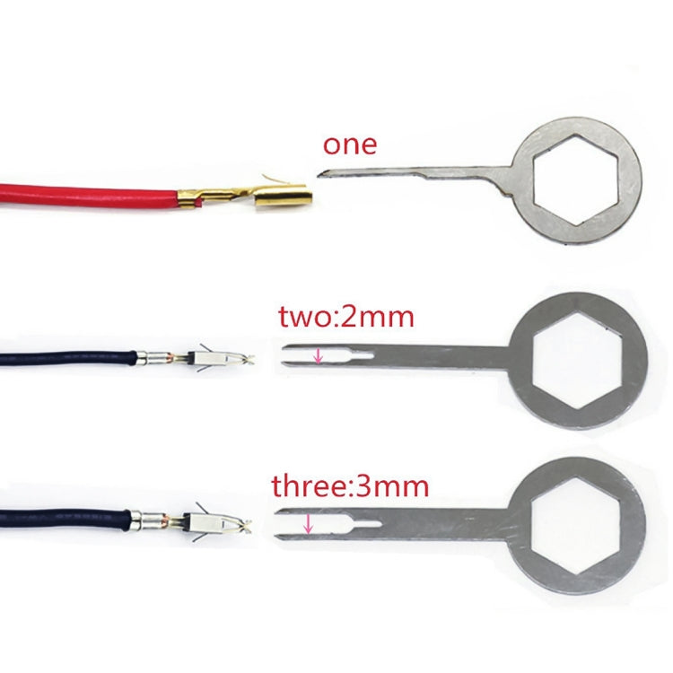 11 PCS Auto Car Plug Circuit Board Wire Harness Terminal Extraction Pick Connector Crimp Pin Back Needle Remove Tool - Booster Cable & Clip by PMC TechLife | Online Shopping South Africa | PMC TechLife | Buy Now Pay Later Mobicred