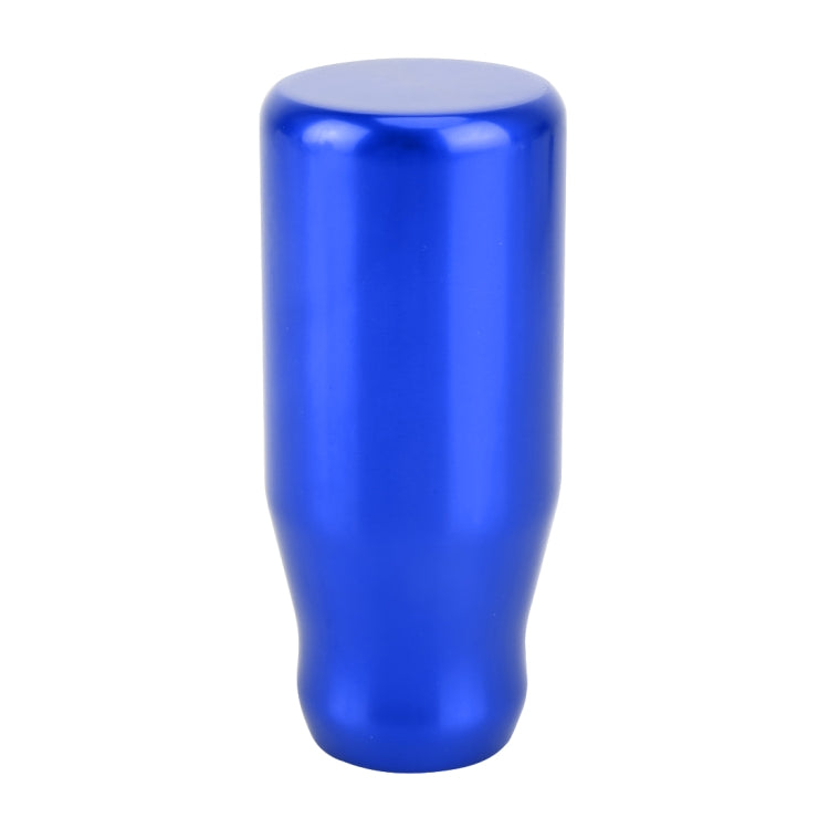 Universal Car Modified Gear Shift Knob Solid Color Smooth Auto Transmission Shift Lever Knob with Three Rubber Covers(Blue) - Shift Knob by PMC TechLife | Online Shopping South Africa | PMC TechLife | Buy Now Pay Later Mobicred