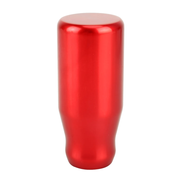 Universal Car Modified Gear Shift Knob Solid Color Smooth Auto Transmission Shift Lever Knob with Three Rubber Covers(Red) - Shift Knob by PMC TechLife | Online Shopping South Africa | PMC TechLife | Buy Now Pay Later Mobicred