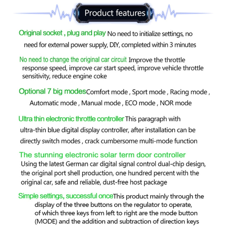 TROS TP 9-Drive Electronic Throttle Controller for Honda Civic  2016 1.5T - Car Modification by TROS | Online Shopping South Africa | PMC Jewellery | Buy Now Pay Later Mobicred