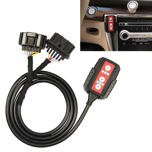 TROS X Global Intelligent Power Control System for Toyota Hilux 2016-2020, with Anti-theft / Learning Function - Car Modification by TROS | Online Shopping South Africa | PMC Jewellery | Buy Now Pay Later Mobicred