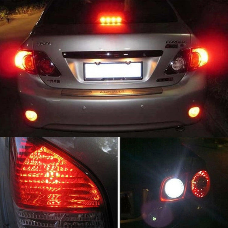 2 PCS 3156 15W 1300LM 6500K 28 SMD-3030 LED Car Brake Lights Turn Light, DC 12V(White Light) - Brake Lights by PMC Jewellery | Online Shopping South Africa | PMC Jewellery | Buy Now Pay Later Mobicred