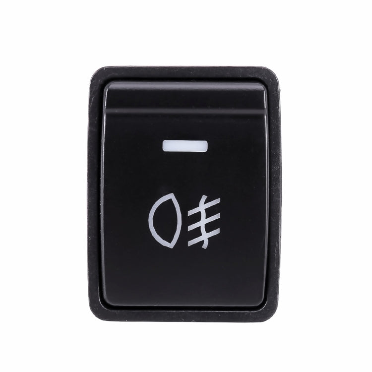 Car Fog Light 5 Pin On-Off Button Switch for Nissan Sylphy(Green Light) - Car Switches by PMC TechLife | Online Shopping South Africa | PMC TechLife | Buy Now Pay Later Mobicred