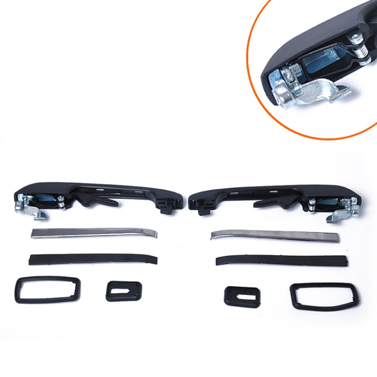 1 Set Auto Backdoor Left Right Handles 191837206 for Volkswagen Golf - Door Handles by PMC TechLife | Online Shopping South Africa | PMC TechLife | Buy Now Pay Later Mobicred