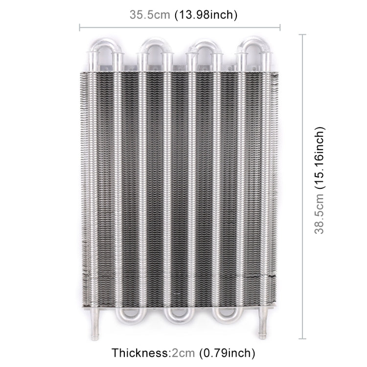 Car 8 Rows Modified Automobile Gearbox Cooler Cooling Engine Oil or Fuel Oil - Engine Fittings by PMC TechLife | Online Shopping South Africa | PMC TechLife | Buy Now Pay Later Mobicred