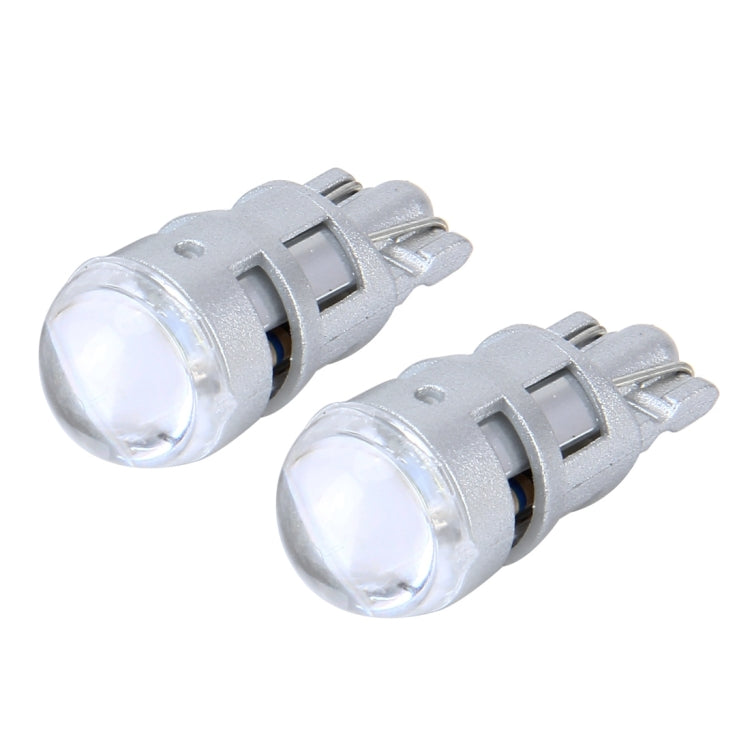 10 PCS T10 1W 50LM Car Clearance Light with SMD-3030 Lamp, DC 12V(Blue Light) - Clearance Lights by PMC Jewellery | Online Shopping South Africa | PMC Jewellery | Buy Now Pay Later Mobicred