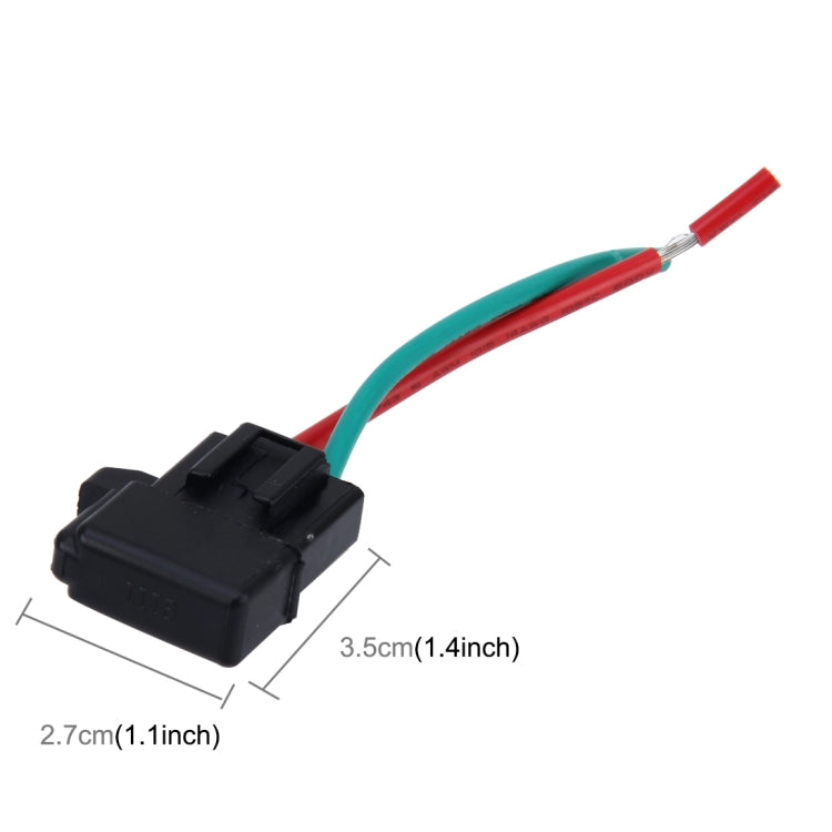 20 PCS Removable Car Blade Fuse Box Holder - Fuse by PMC TechLife | Online Shopping South Africa | PMC TechLife | Buy Now Pay Later Mobicred