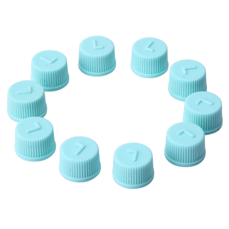 100 PCS Car Auto Universal Dustproof Air Condition Low Pressure Protective Valve Cap Cover - Tank Covers by PMC TechLife | Online Shopping South Africa | PMC TechLife | Buy Now Pay Later Mobicred