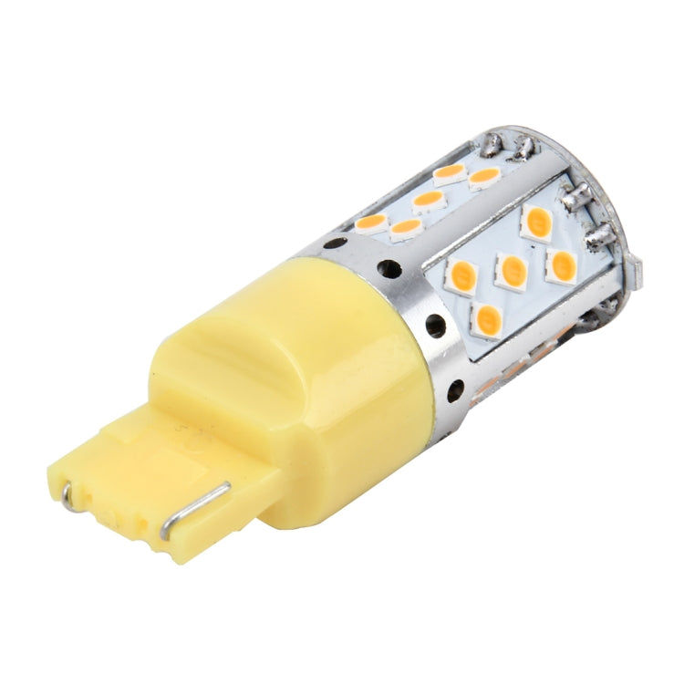 7440 DC 12V 18W Car Auto Turn Light  Backup Light with 35LEDs SMD-3030 Lamps (Yellow Light) - Arrow Turn Lights by PMC Jewellery | Online Shopping South Africa | PMC Jewellery | Buy Now Pay Later Mobicred