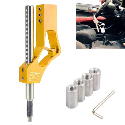 Car Modification Heightening Gear Shifter Extension Rod Adjustable Height Adjuster Lever Shift Lever with Adapters for Honda(Gold) - Shift Knob by PMC Jewellery | Online Shopping South Africa | PMC Jewellery | Buy Now Pay Later Mobicred