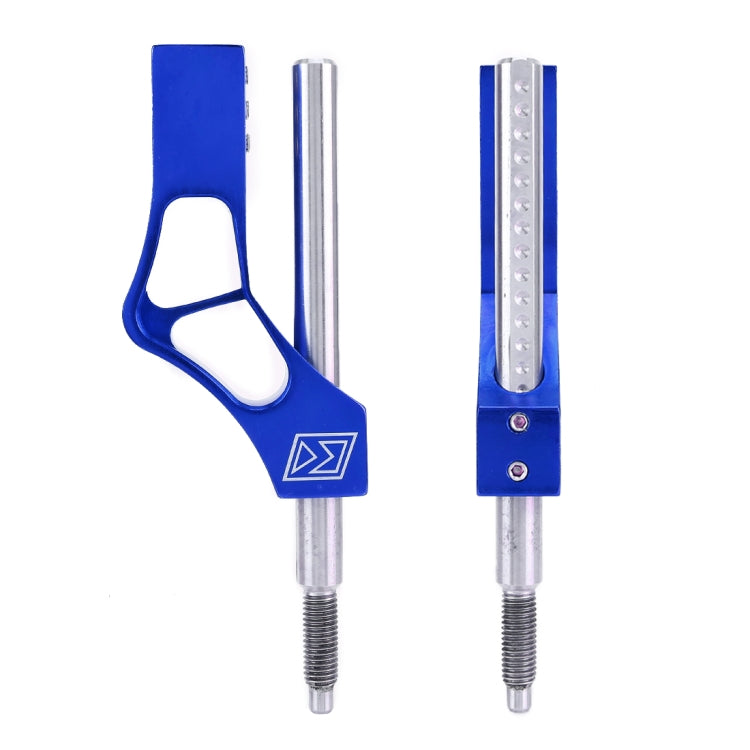 Car Modification Heightening Gear Shifter Extension Rod Adjustable Height Adjuster Lever Shift Lever with Adapters for Honda(Blue) - Shift Knob by PMC Jewellery | Online Shopping South Africa | PMC Jewellery | Buy Now Pay Later Mobicred