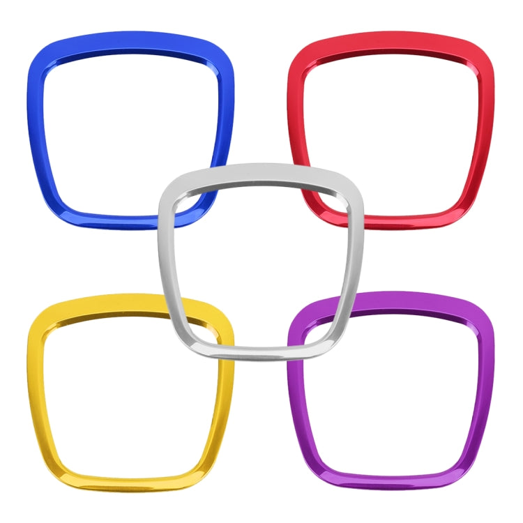 Car Auto Steering Wheel Decorative Ring Cover Trim Sticker Decoration for Audi(Gold) - Decoration Rings by PMC TechLife | Online Shopping South Africa | PMC TechLife | Buy Now Pay Later Mobicred