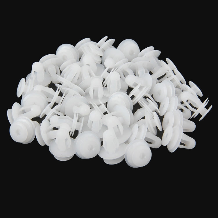100 PCS Universal Car Door Panel Clips - Auto Fastener & Clips by PMC TechLife | Online Shopping South Africa | PMC TechLife | Buy Now Pay Later Mobicred