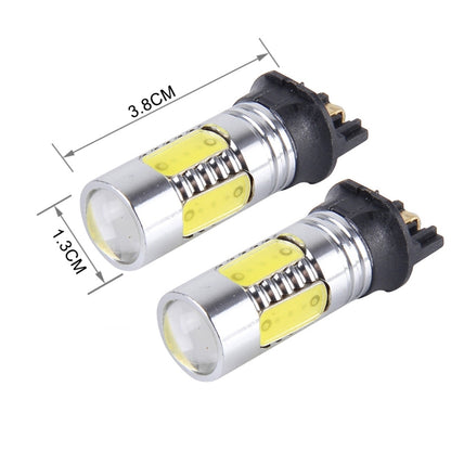 2 PCS PW24W 400 LM 6000K 7.5W Car Fog Light with 5 COB LEDs, DC 12V(White Light) - Fog / Driving Lights by PMC Jewellery | Online Shopping South Africa | PMC Jewellery | Buy Now Pay Later Mobicred