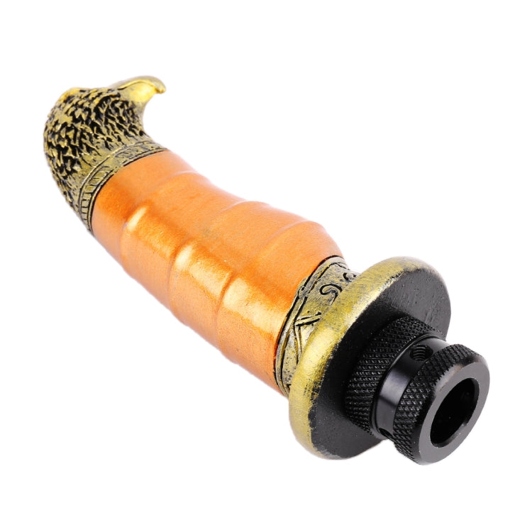 Universal Car Eagle Shape Metal Gear Shift Knob Modified Car Auto Transmission Shift Lever Knob(Gold) - Shift Knob by PMC TechLife | Online Shopping South Africa | PMC TechLife | Buy Now Pay Later Mobicred