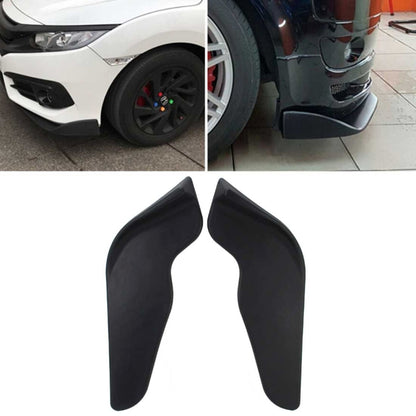 2 PCS Universal Fit Car Front Bumper Spoiler Lip Splitter Diffuser SUV ABS Front Shovel, Length: 68cm - Bumper by PMC Jewellery | Online Shopping South Africa | PMC Jewellery | Buy Now Pay Later Mobicred