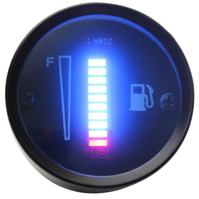 Car Modified Instrument Panel 12V LCD Display Oil Meter - Clocks & Car Meters by PMC Jewellery | Online Shopping South Africa | PMC Jewellery