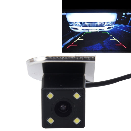 656x492 Effective Pixel  NTSC 60HZ CMOS II Waterproof Car Rear View Backup Camera With 4 LED Lamps for Ford Focus 2012-2014 Version - Rear View Cameras by PMC Jewellery | Online Shopping South Africa | PMC Jewellery | Buy Now Pay Later Mobicred