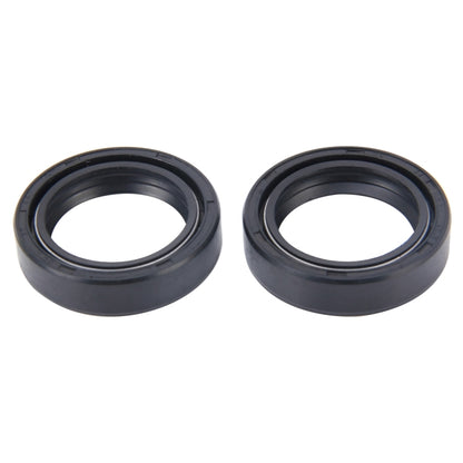 2 PCS Motorcycle Rubber Front Fork Damper Oil Seal Kit for GN125 - Engines & Engine Parts by PMC Jewellery | Online Shopping South Africa | PMC Jewellery