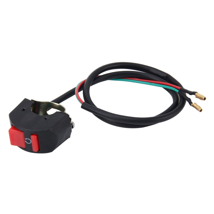 Motorcycle Universal DIY Flameout Switch - Electrical System by PMC TechLife | Online Shopping South Africa | PMC TechLife | Buy Now Pay Later Mobicred