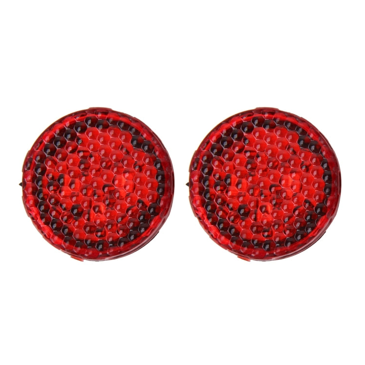 2 PCS Car Door Anti-collision Warning Strobe Light (Red Light) - Door Lights by PMC Jewellery | Online Shopping South Africa | PMC Jewellery