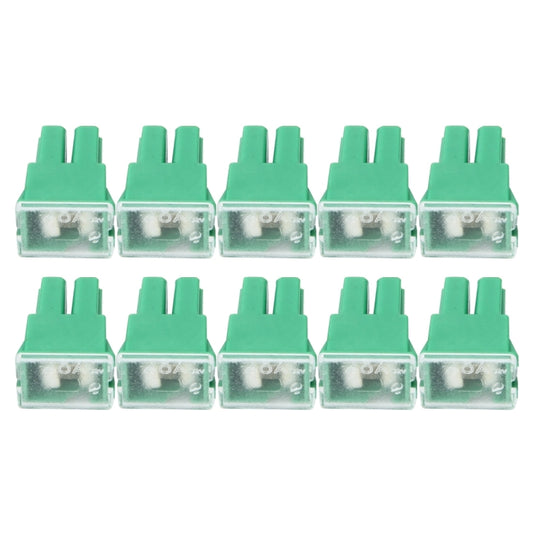 10 PCS 40A 32V Car Add-a-circuit Fuse Tap Adapter Blade Fuse Holder - Fuse by PMC Jewellery | Online Shopping South Africa | PMC Jewellery