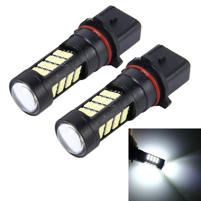 2 PCS P13W 10W 650 LM 6000K Car Fog Lights with 42 SMD-2835 LED Lamps, DC 12V (White Light) - Fog / Driving Lights by PMC Jewellery | Online Shopping South Africa | PMC Jewellery