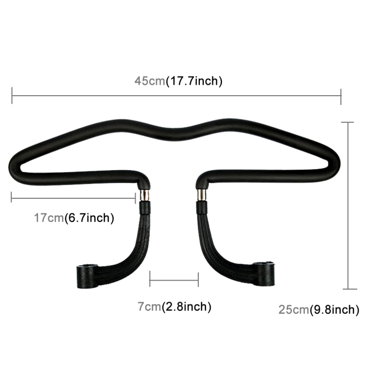Car Auto Universal Metal Seat Headrest Cloth Jacket Suit Coat Hanger Holder - Auto Fastener & Clips by PMC TechLife | Online Shopping South Africa | PMC TechLife | Buy Now Pay Later Mobicred