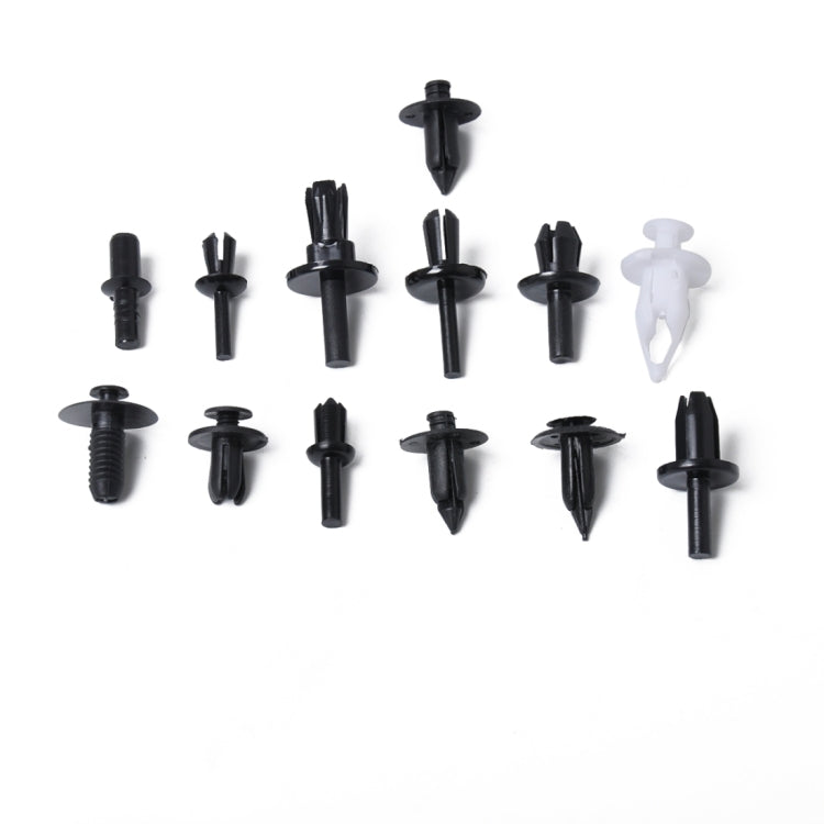 350 PCS Universal Car Retainer Clips Assortment Car Panel Trim Plastic Fasteners Rivet Clips Set - Nuts & Bolts by PMC TechLife | Online Shopping South Africa | PMC TechLife | Buy Now Pay Later Mobicred