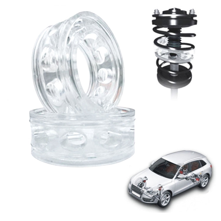 2 PCS Car Auto A Type Shock Absorber Spring Bumper Power Cushion Buffer, Spring Spacing: 47mm, Colloid Height: 80mm - Power Cushion by PMC Jewellery | Online Shopping South Africa | PMC Jewellery