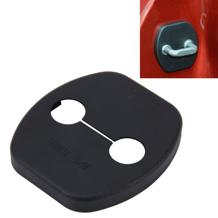 4 PCS Car Door Lock Buckle Decorated Rust Guard Protection Cover for NISSAN and Venucia - Locks & Hasps by PMC Jewellery | Online Shopping South Africa | PMC Jewellery