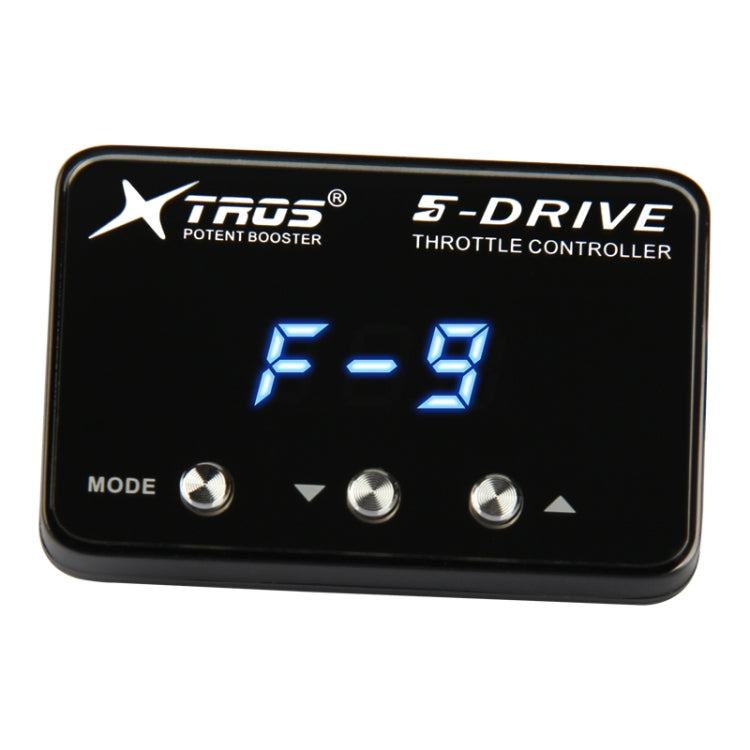 TROS KS-5Drive Potent Booster for Isuzu DMAX 2011+ Electronic Throttle Controller - Car Modification by TROS | Online Shopping South Africa | PMC TechLife | Buy Now Pay Later Mobicred