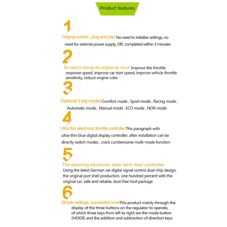 TROS KS-5Drive Potent Booster for Ford CMAX 2010-2018 Electronic Throttle Controller - Car Modification by TROS | Online Shopping South Africa | PMC TechLife | Buy Now Pay Later Mobicred