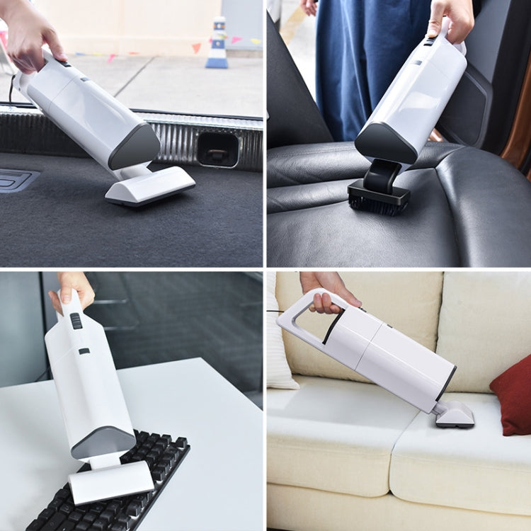 Car Portable Wireless 120W Handheld Powerful Vacuum Cleaner (Black) - Vacuum Cleaner by PMC TechLife | Online Shopping South Africa | PMC TechLife | Buy Now Pay Later Mobicred