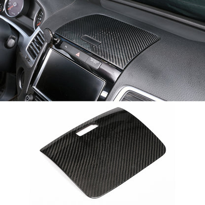 Car Carbon Fiber Instrument Panel Storage Panel Frame Decorative Sticker for Volkswagen Touareg 2011-2018 - Car Interior Mouldings by PMC Jewellery | Online Shopping South Africa | PMC Jewellery | Buy Now Pay Later Mobicred