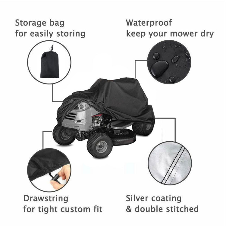 210D Oxford Cloth Waterproof Sunscreen Scooter Tractor Car Cover, Size: S - Raincoat by PMC TechLife | Online Shopping South Africa | PMC TechLife | Buy Now Pay Later Mobicred