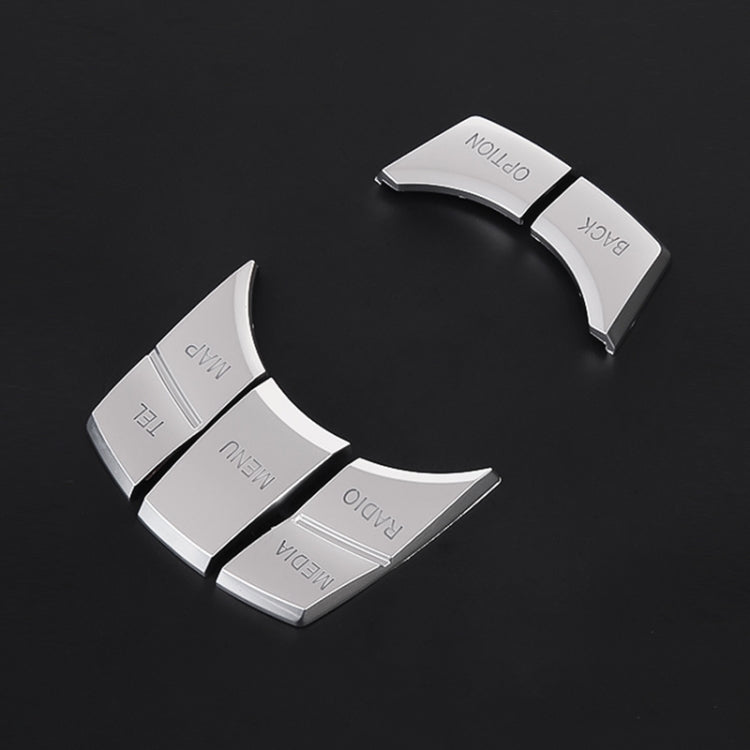 Multi-function Knob Modified IDRIVE Button Decorative Sticker for BMW 1 2 3 5 Series X1 X3 X5 X6 - Car Interior Mouldings by PMC TechLife | Online Shopping South Africa | PMC TechLife | Buy Now Pay Later Mobicred