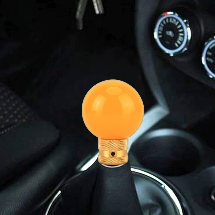 Universal Vehicle Ball Shape Modified Resin Shifter Gear Shift Knob - Shift Knob by PMC TechLife | Online Shopping South Africa | PMC TechLife | Buy Now Pay Later Mobicred
