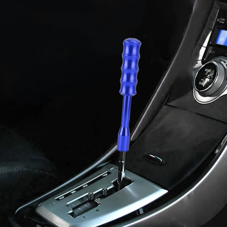 Universal Car Twisted Pattern Gear Head Gear Shift Knob (Blue) - Shift Knob by PMC TechLife | Online Shopping South Africa | PMC TechLife | Buy Now Pay Later Mobicred
