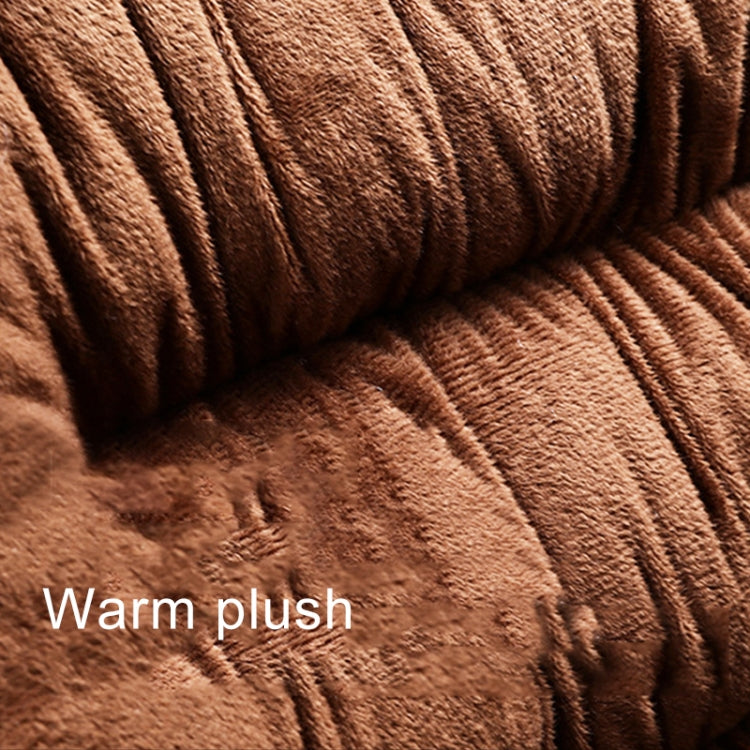 Car Thick Plush Seat Cushion Warmer Cover Winter Seat Mat (Black) - Seat Accessories by PMC TechLife | Online Shopping South Africa | PMC TechLife | Buy Now Pay Later Mobicred