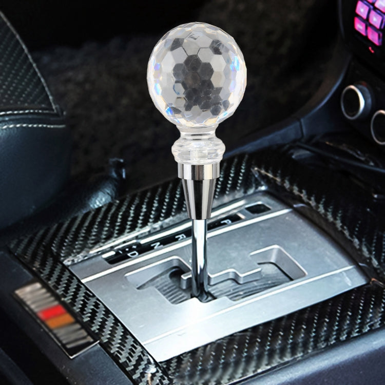 Universal Car Spherical Crystal Gear Head Gear Shift Knob - Shift Knob by PMC Jewellery | Online Shopping South Africa | PMC Jewellery | Buy Now Pay Later Mobicred