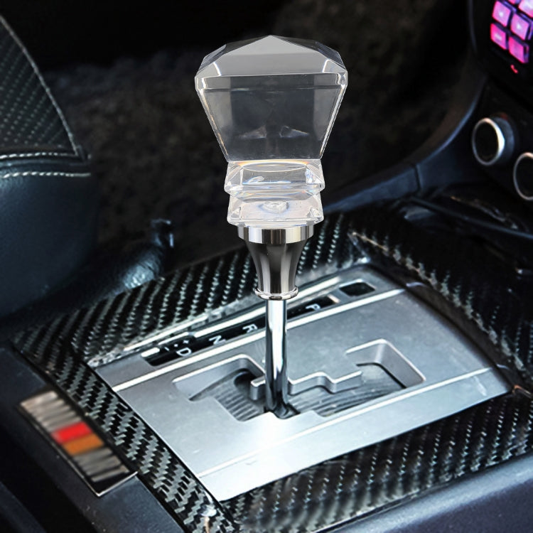 Universal Car Tower Shaped Crystal Gear Head Gear Shift Knob - Shift Knob by PMC TechLife | Online Shopping South Africa | PMC TechLife | Buy Now Pay Later Mobicred