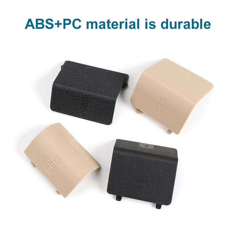 Car Diagnostic Plug Cover OBD Panel Decorative Cover 51437147538 for BMW E84 2009-2015(Black) - Car Interior Mouldings by PMC TechLife | Online Shopping South Africa | PMC TechLife | Buy Now Pay Later Mobicred