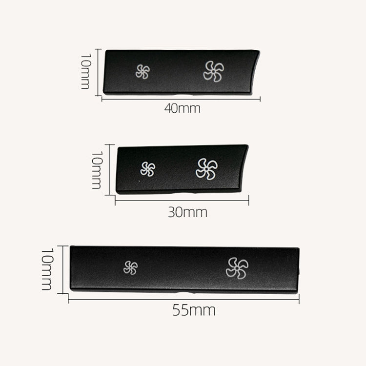 Car Wind Power Switch Air Conditioning Air Volume Button for BMW 5 Series 2011-2017 / 7 Series 2009-2015, Right High Configuration - Car Switches by PMC TechLife | Online Shopping South Africa | PMC TechLife | Buy Now Pay Later Mobicred