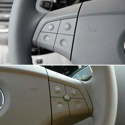 Car Right Side 4-button Steering Wheel Switch Buttons Panel 1648200110 for Mercedes-Benz W164, Left Driving (Grey) - Car Switches by PMC Jewellery | Online Shopping South Africa | PMC Jewellery | Buy Now Pay Later Mobicred