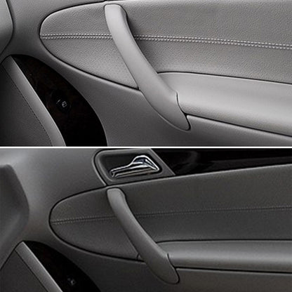 Car Front Right Inside Doors Handle Pull Trim Cover for Mercedes-Benz C-class W203 -2007, Left Driving (Grey) - Door Handles by PMC Jewellery | Online Shopping South Africa | PMC Jewellery