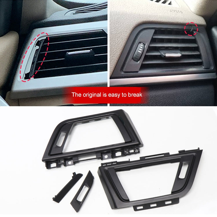 Car Left Side Air Conditioner Vent Strip 64229253217 for BMW 3 Series, Left Driving - Car Interior Mouldings by PMC Jewellery | Online Shopping South Africa | PMC Jewellery