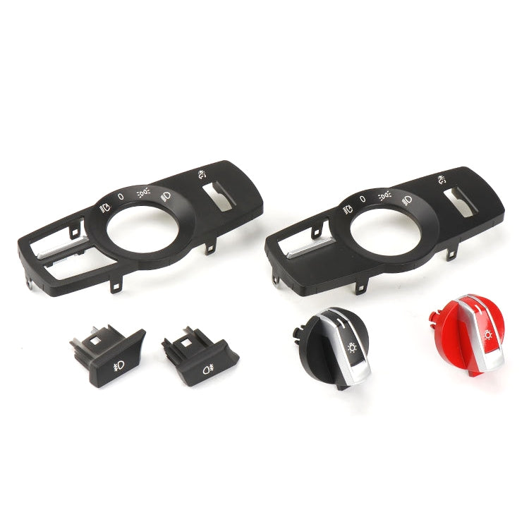 Car Front Fog Light Switch Button Knob for BMW 5 Series 2010-2017, Left Driving - Car Light Accessories by PMC TechLife | Online Shopping South Africa | PMC TechLife | Buy Now Pay Later Mobicred