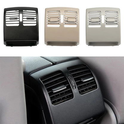 Car Rear Air Conditioner Air Outlet Panel for Mercedes-Benz W204 2007-2014, Left Driving (Beige) - Air Conditioning System by PMC Jewellery | Online Shopping South Africa | PMC Jewellery | Buy Now Pay Later Mobicred